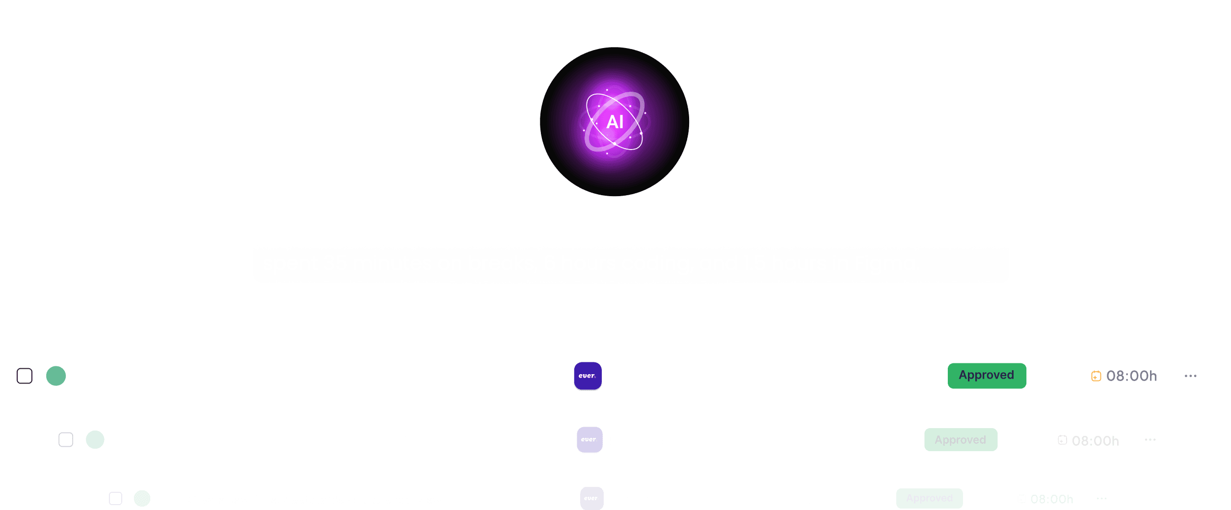 Natural Language Processing for Time Entries