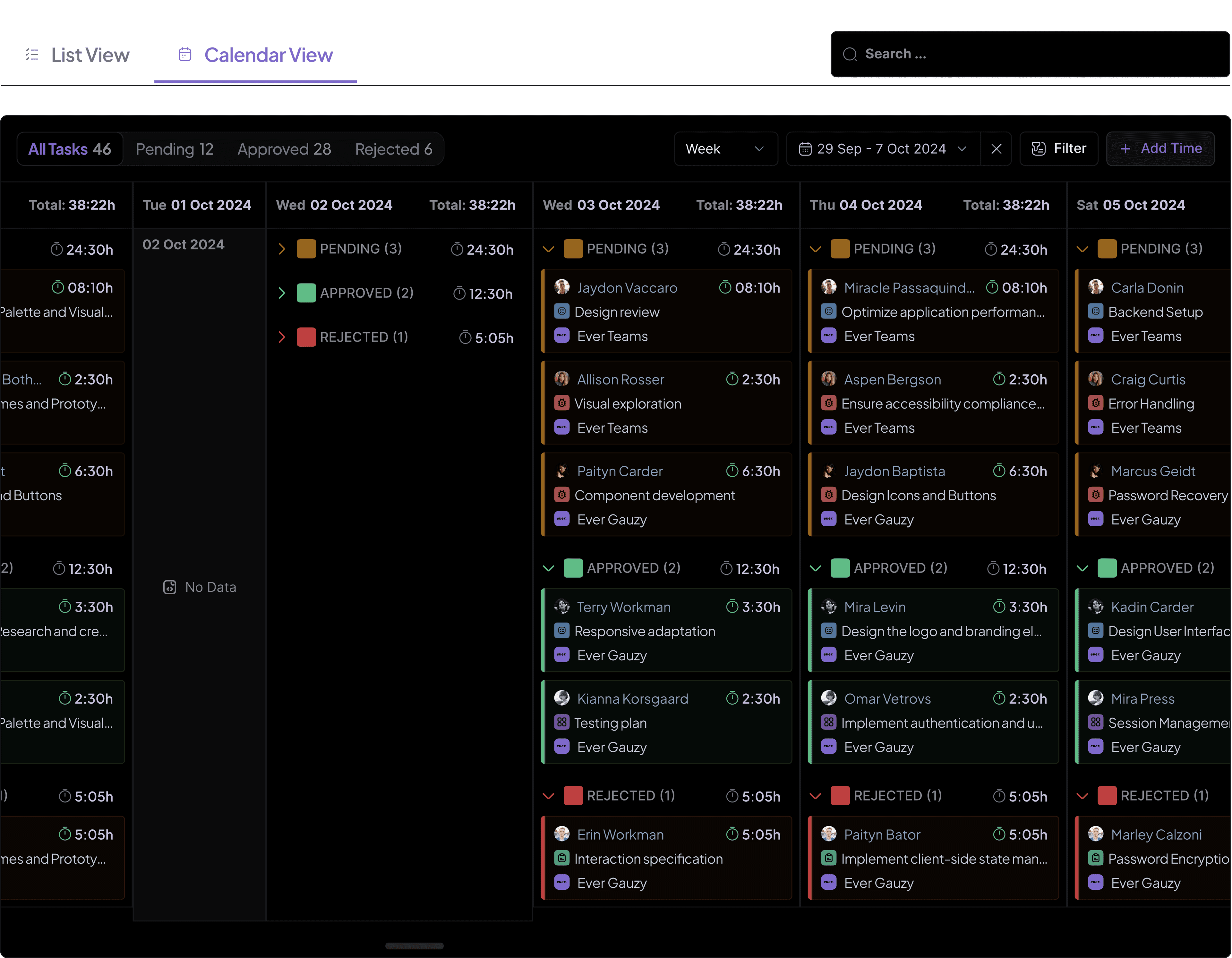 Calendar Integration