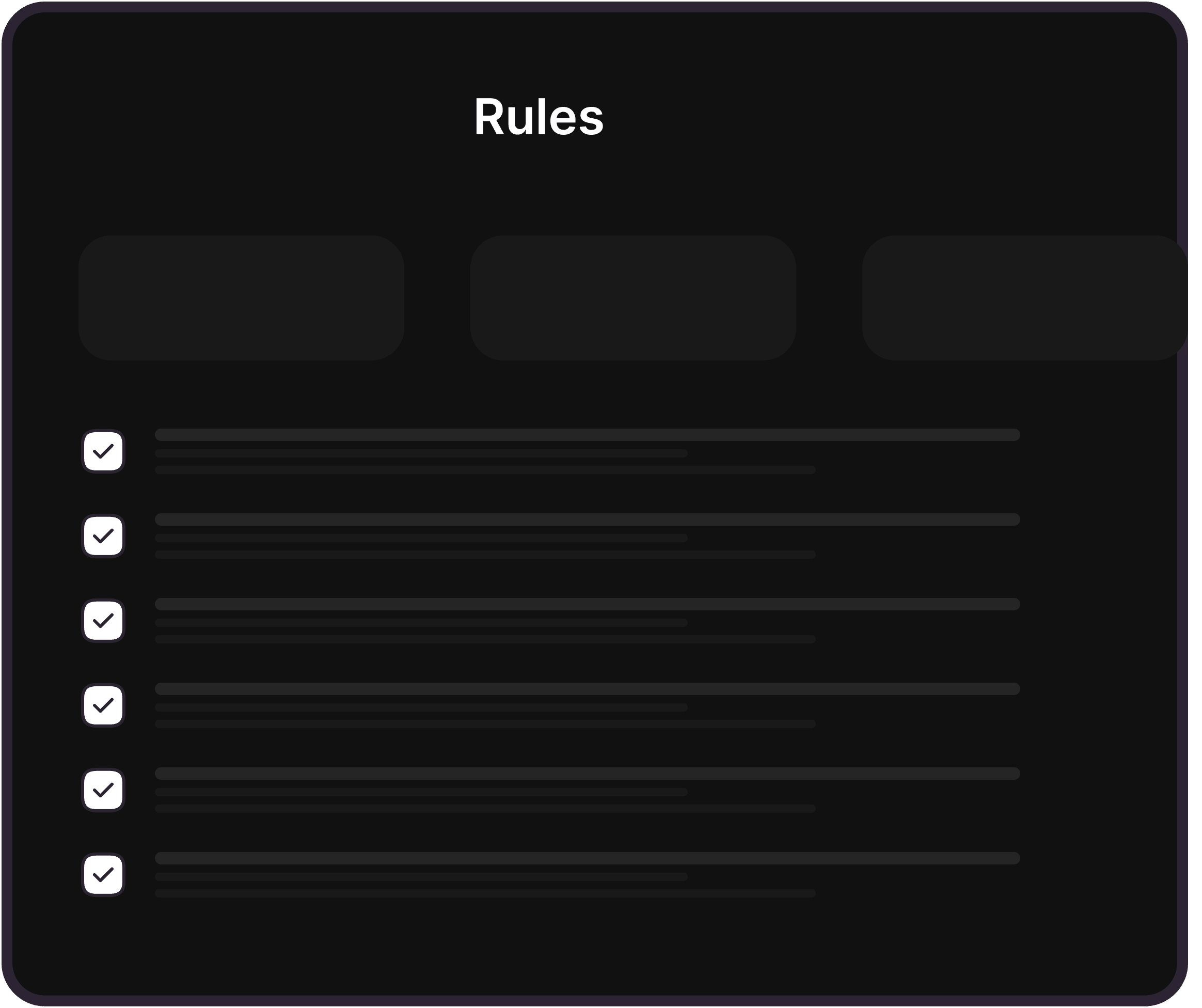 Custom Rules and Exceptions