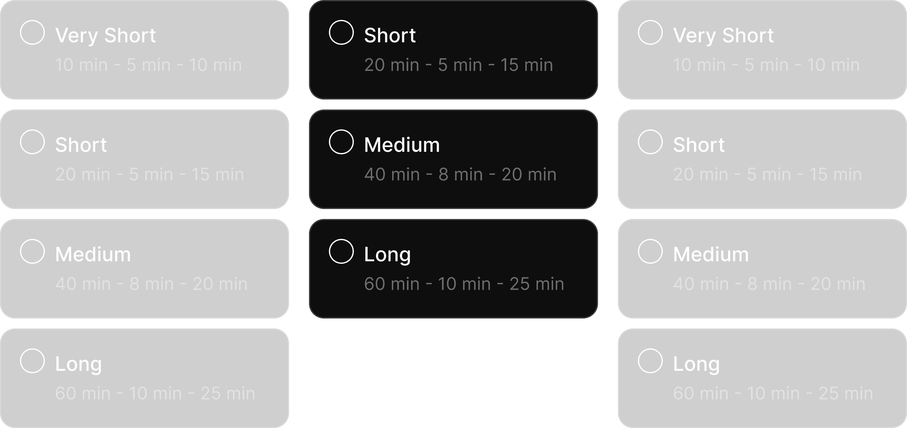 Flexible Options